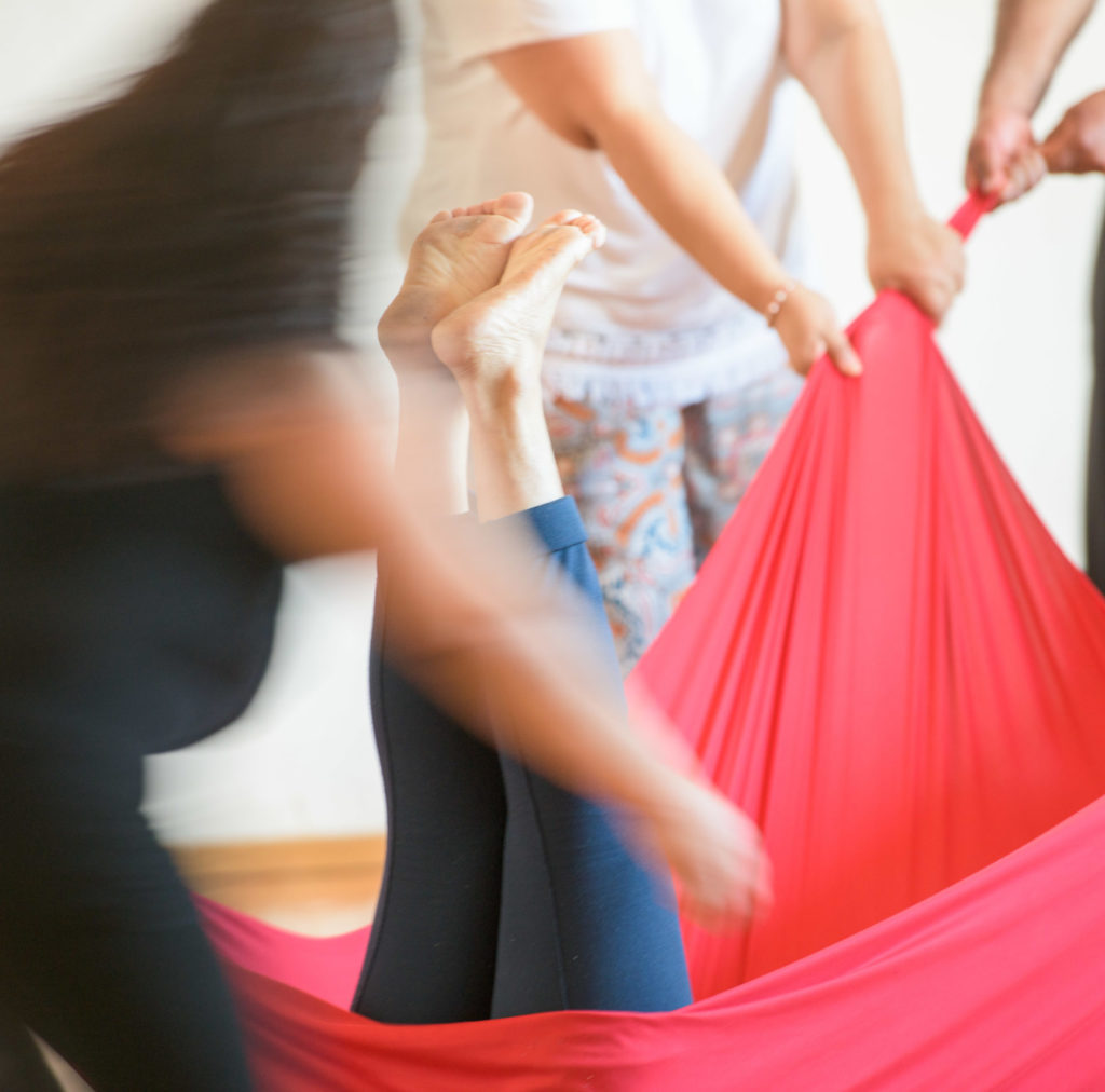 Danzaterapia formación curso 2 Movimiento Auténtico Barcelona Danza Movimiento Terapia formación