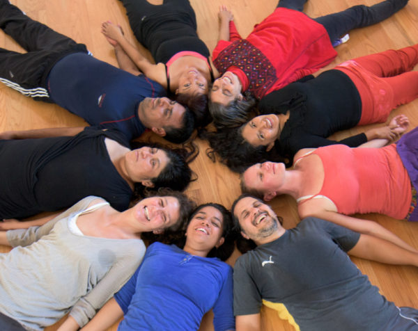 Formación en danzaterapia curso 2 Movimiento Auténtico Barcelona Danza Movimiento Terapia formación